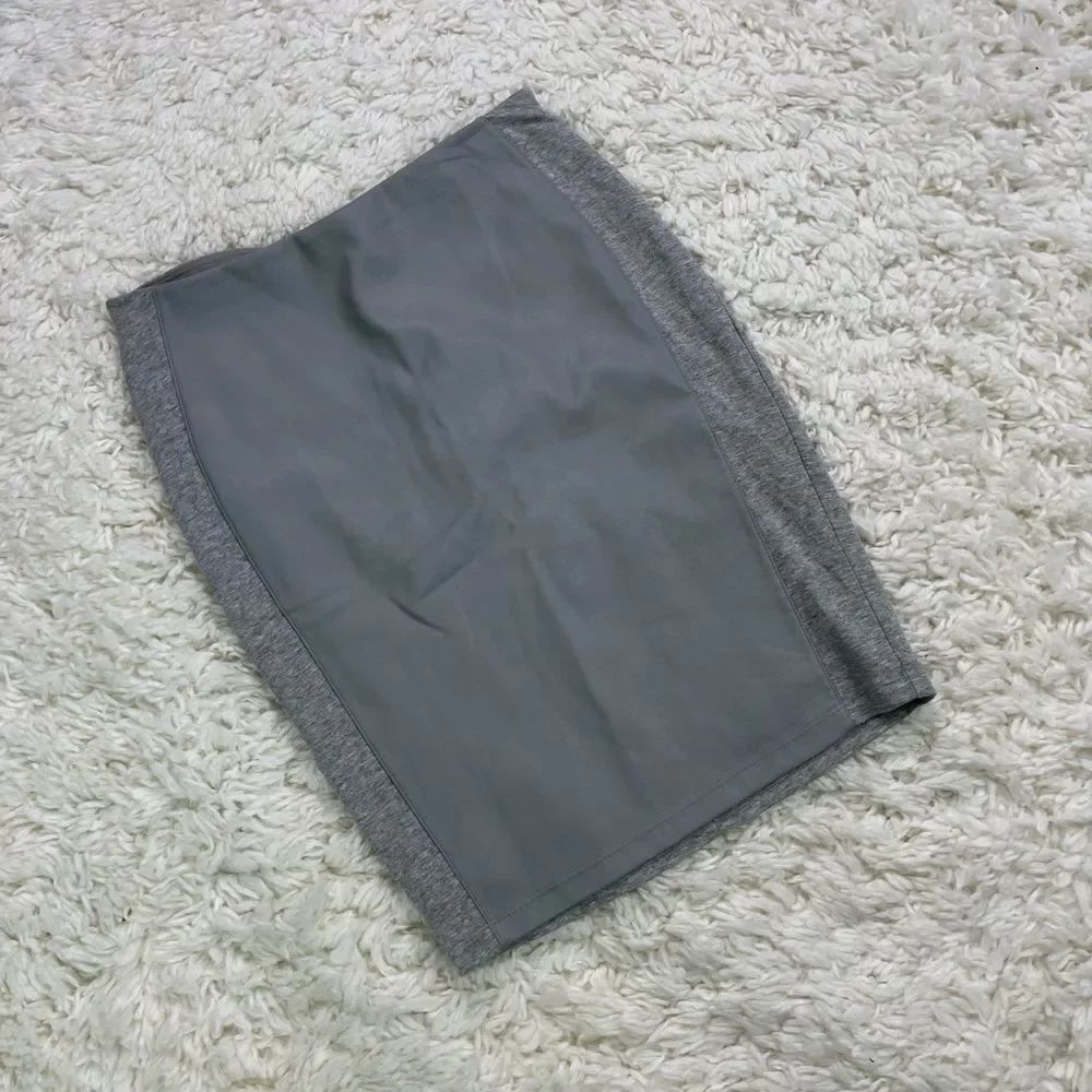 Bailey 44 Faux Leather Pencil Skirt